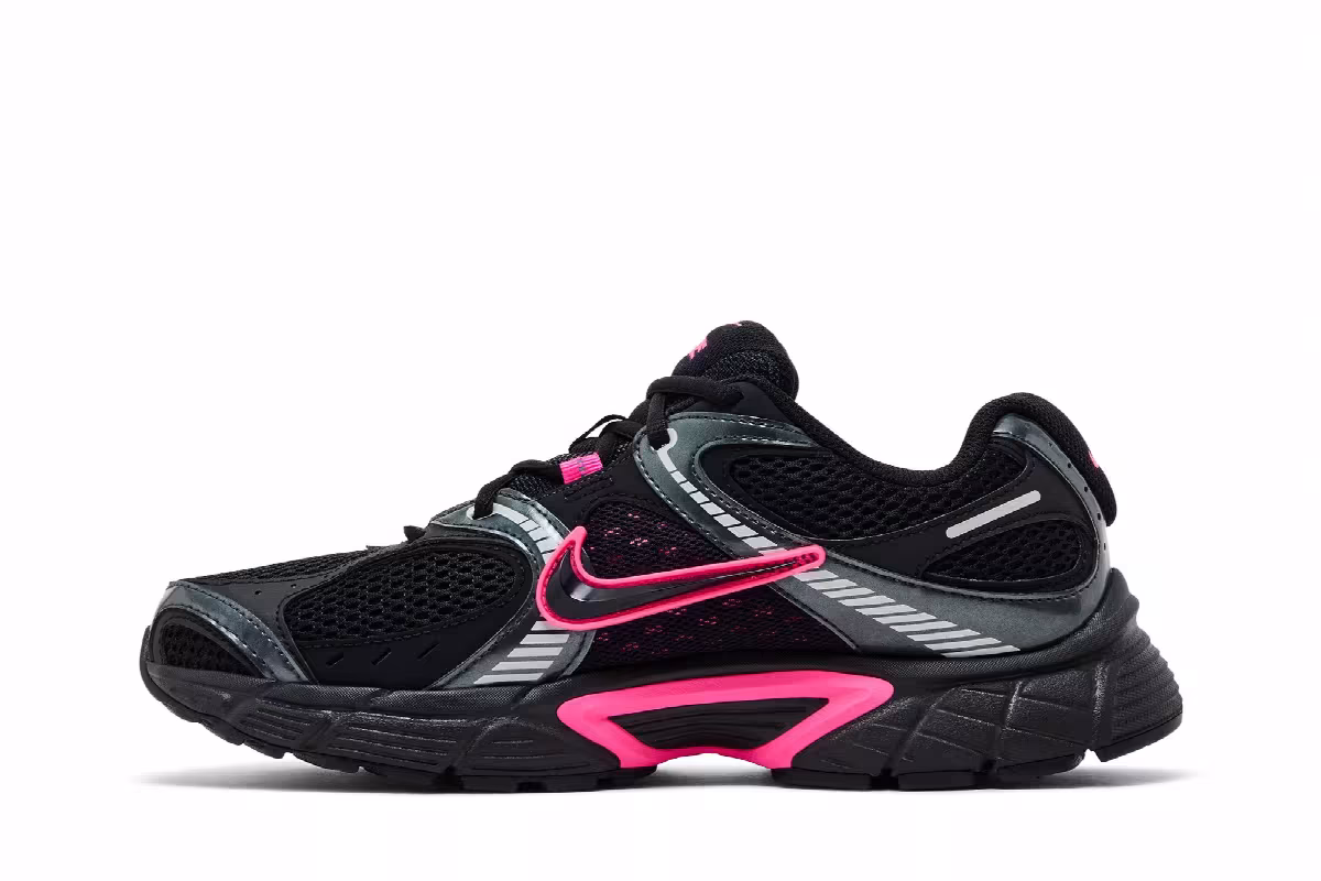 Nike V5 RNR Black Anthracite Smoke Grey, view 4