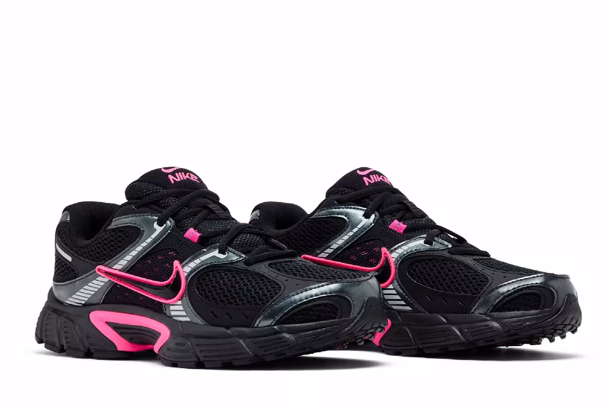 Nike V5 RNR Black Anthracite Smoke Grey, view 9