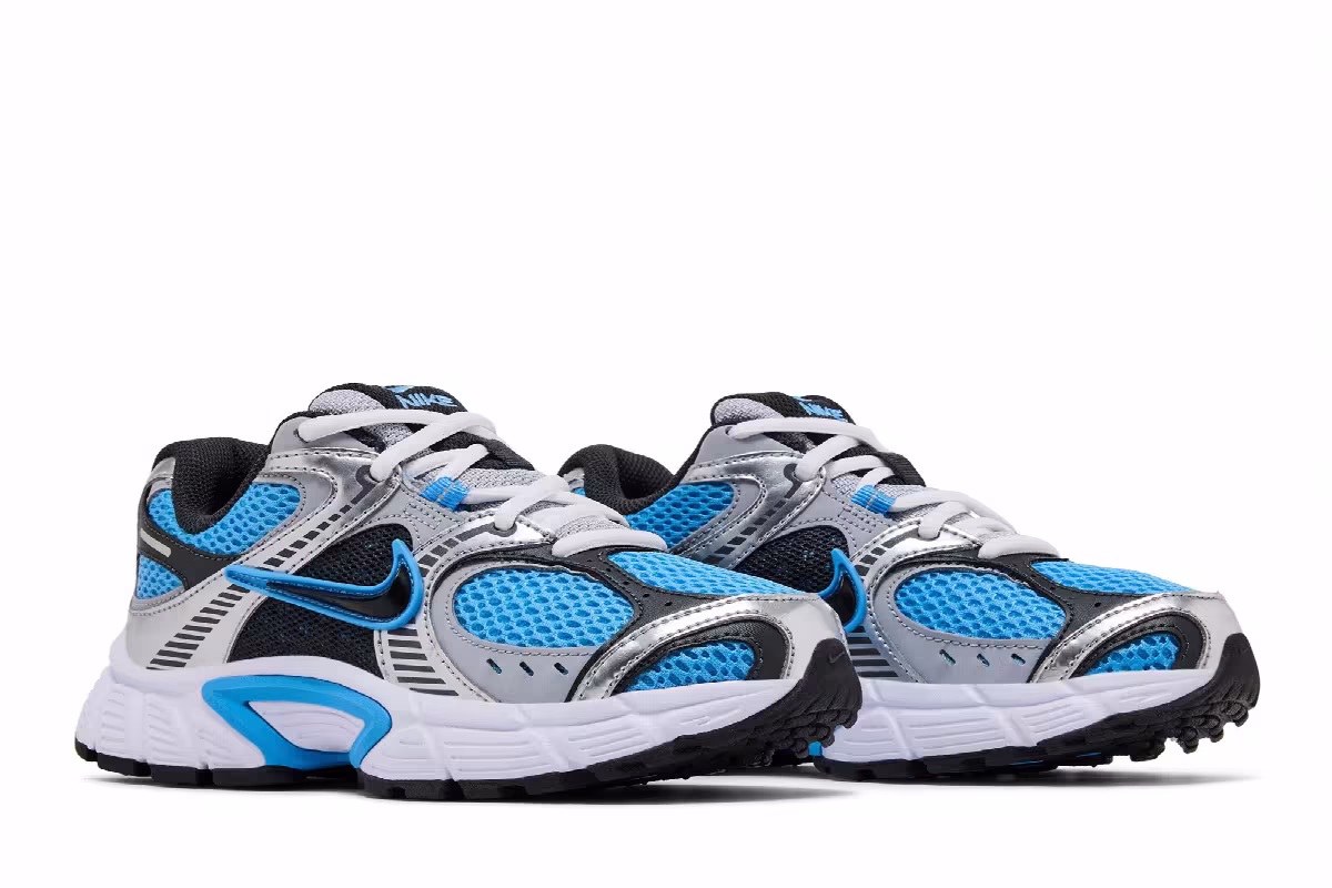 Nike Women's V5 RNR University Blue Anthracite, view 9