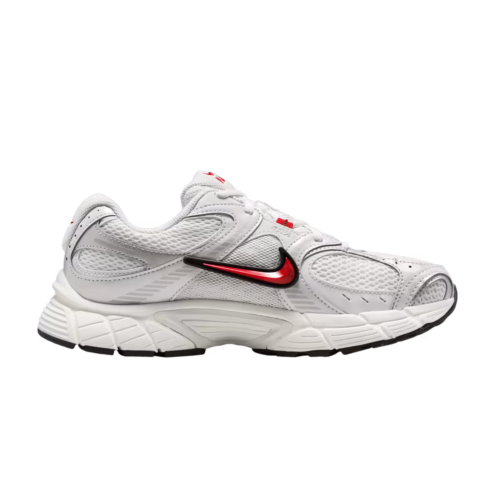 Nike Women's V5 RNR White Picante Red