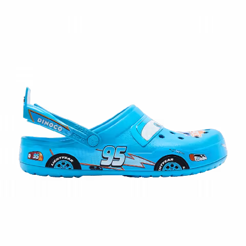 Crocs x Cars Lightning McQueen 'Dinoco' Clogs