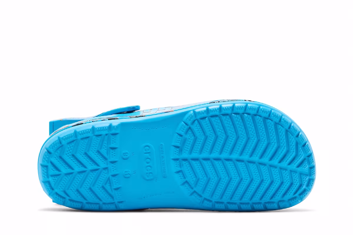 Crocs x Cars Lightning McQueen Dinoco, view 5