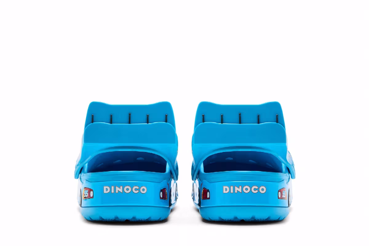 Crocs x Cars Lightning McQueen Dinoco, view 7