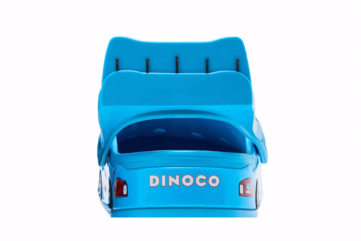 Crocs x Cars Lightning McQueen Dinoco, view 8
