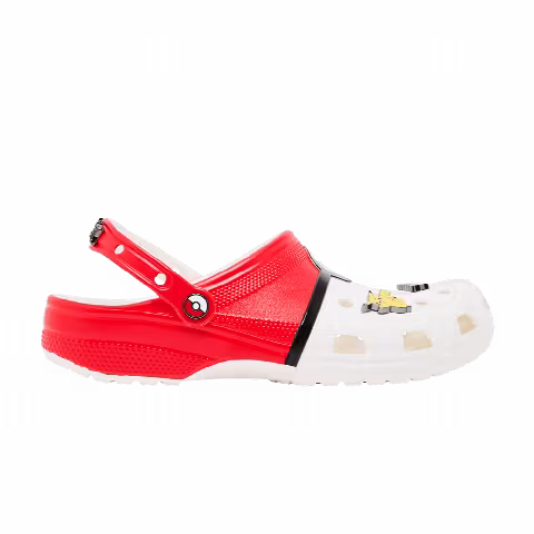 Pokémon's x Crocs Classic Clog 'Poké Ball'