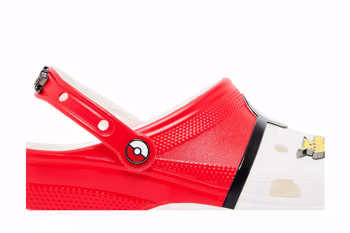 Pokémon's x Crocs Classic Clog Poké Ball, view 3