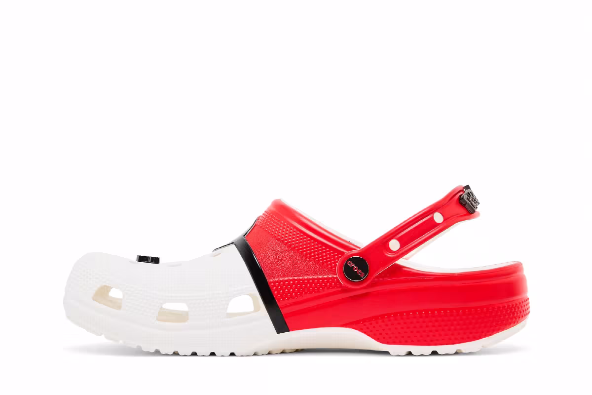 Pokémon's x Crocs Classic Clog Poké Ball, view 4