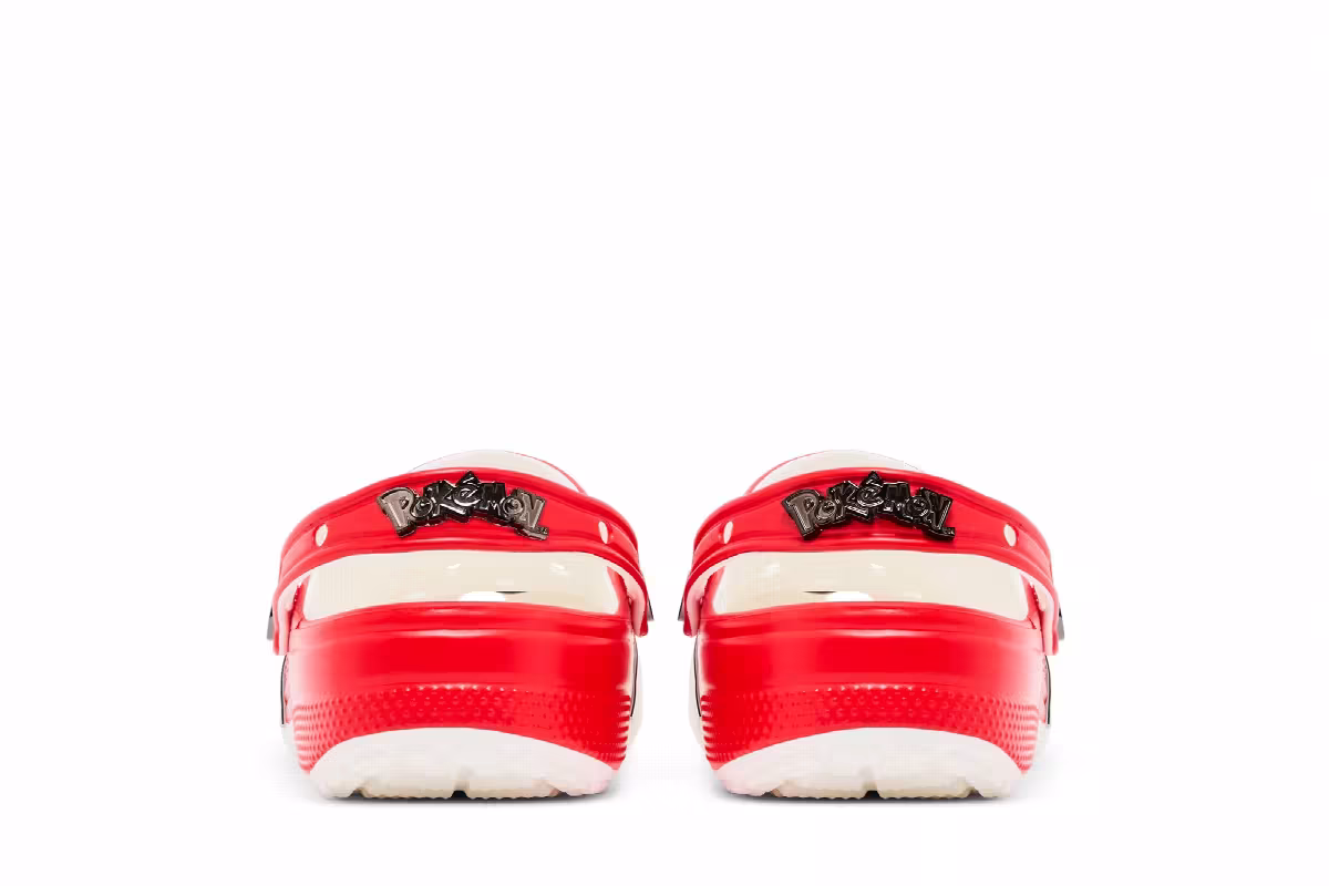 Pokémon's x Crocs Classic Clog Poké Ball, view 7