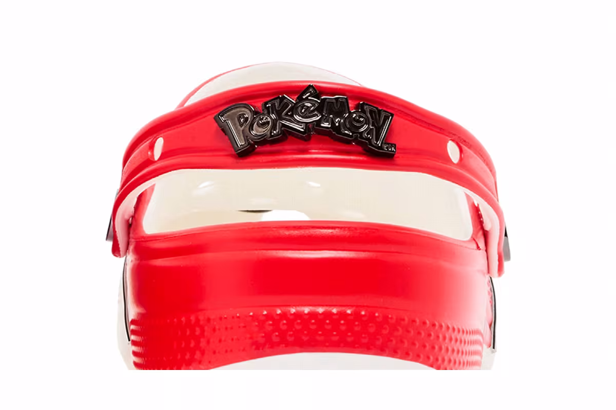 Pokémon's x Crocs Classic Clog Poké Ball, view 8