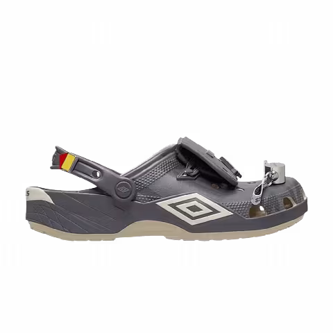 Umbro x Crocs Classic Clog 'Bone Slate Grey'
