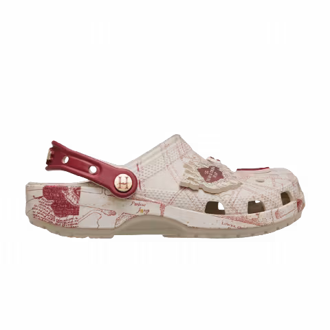 Harry Potter x Crocs Classic Clog 'Marauder’s Map'
