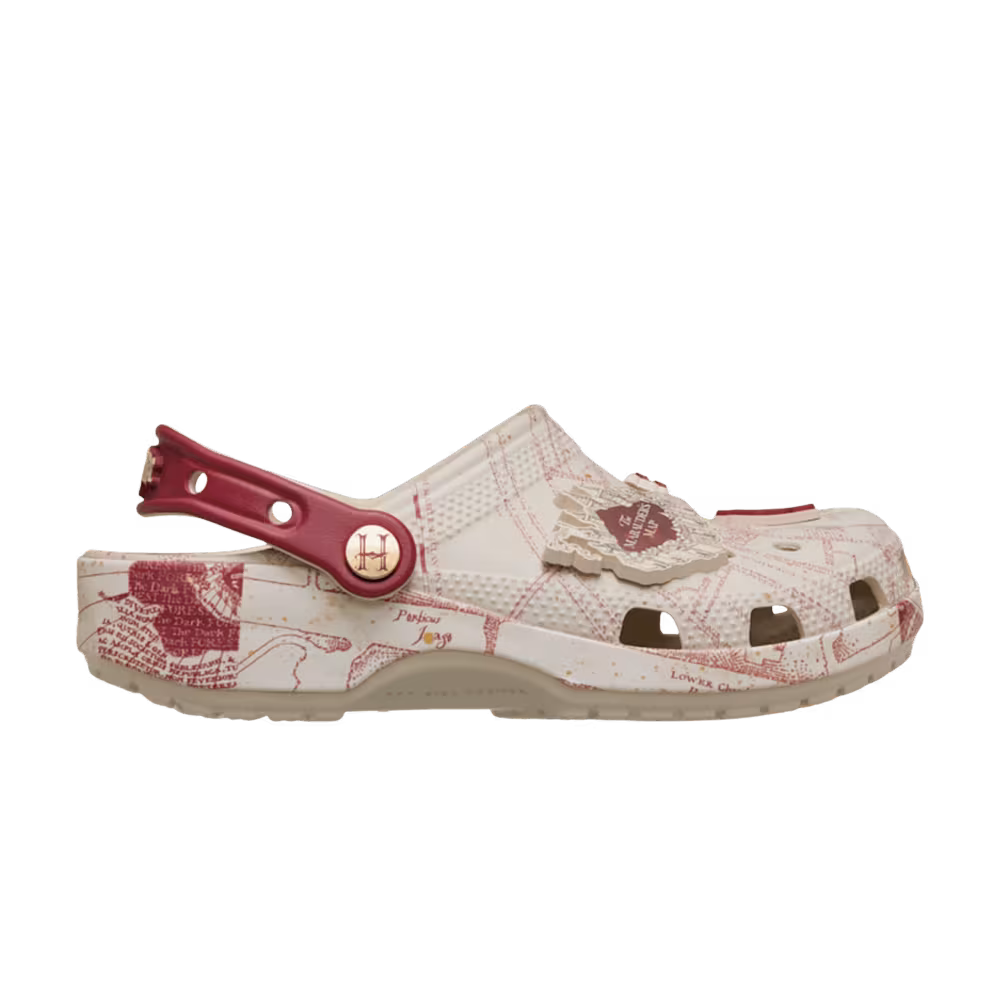 Harry Potter x Crocs Classic Clog Marauder’s Map