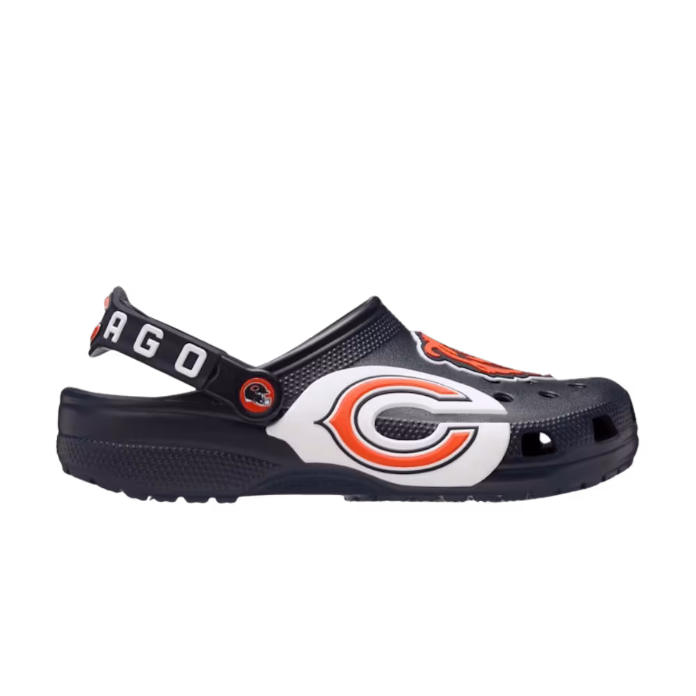 NFL x Crocs Classic Clog Chicago Bears 2026