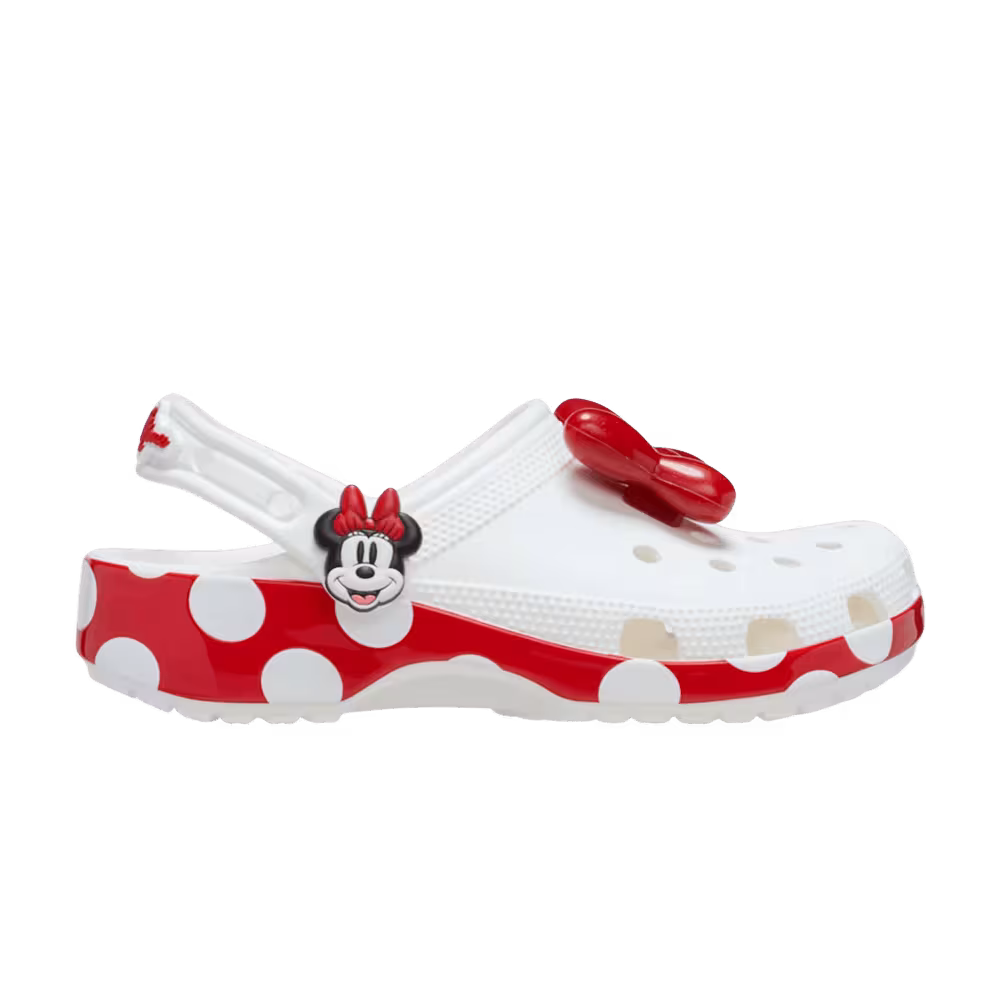 Disney x Crocs Classic Clog Minnie Mouse