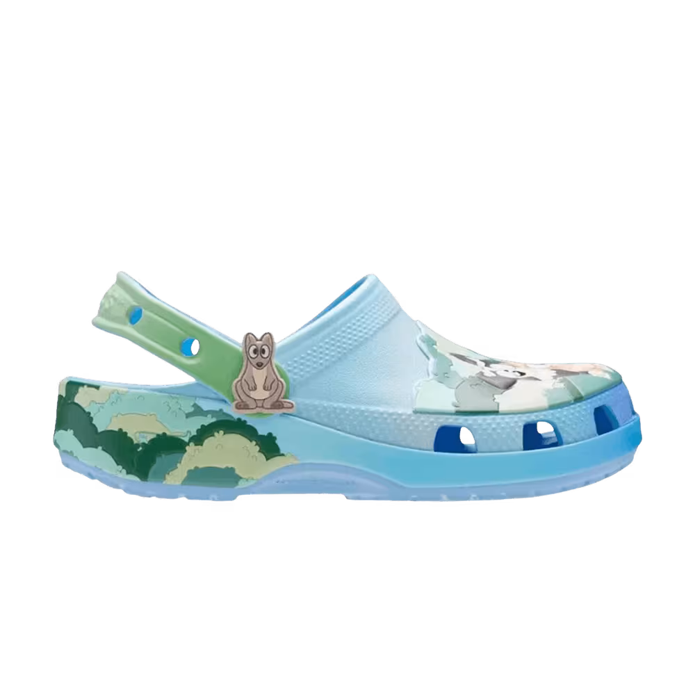 Bluey x Crocs Classic Clog GS Blue