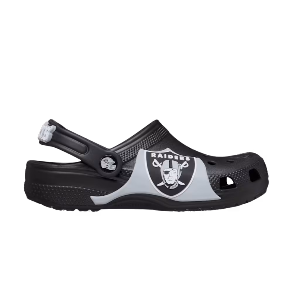 NFL x Crocs Classic Clog Las Vegas Raiders 2026