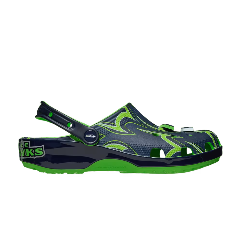 NFL x Crocs Classic Clog Seattle Seahawks