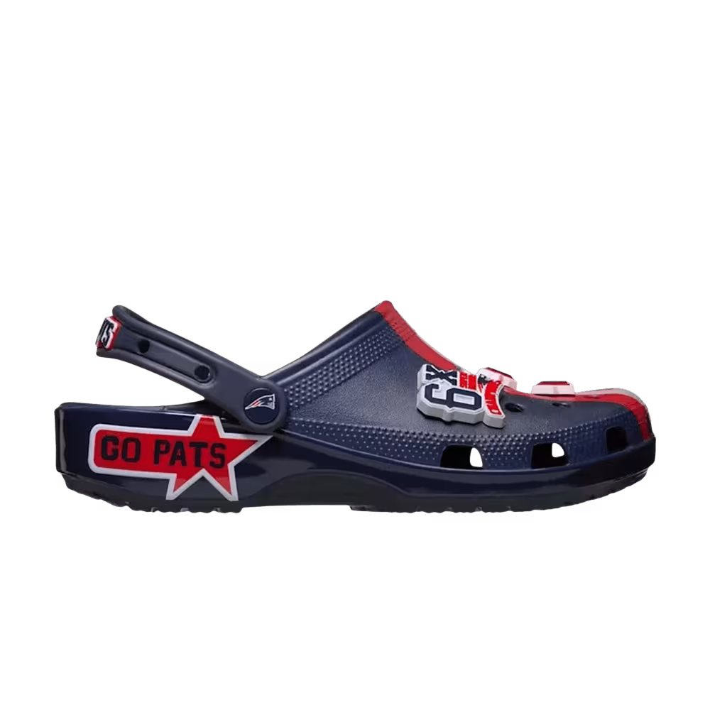 NFL x Crocs Classic Clog New England Patriots