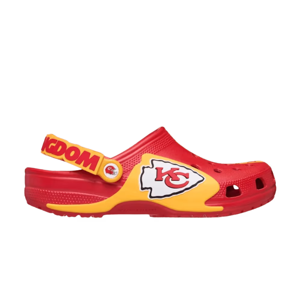 NFL x Crocs Classic Clog Kansas City Chiefs