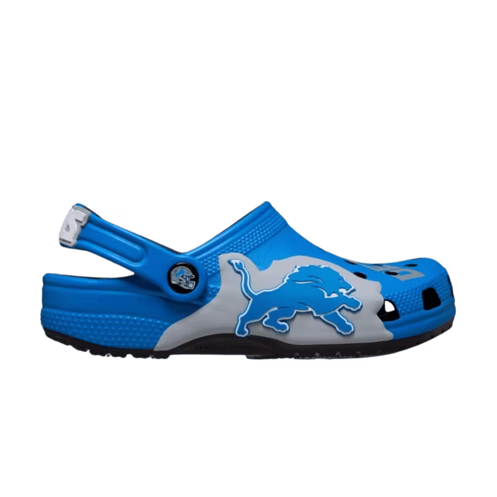 NFL x Crocs Classic Clog Detroit Lions 2026