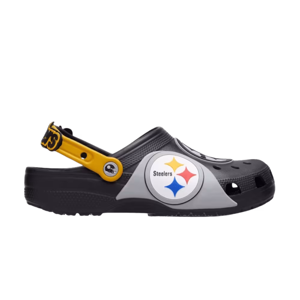 NFL x Crocs Classic Clog Pittsburgh Steelers 2026