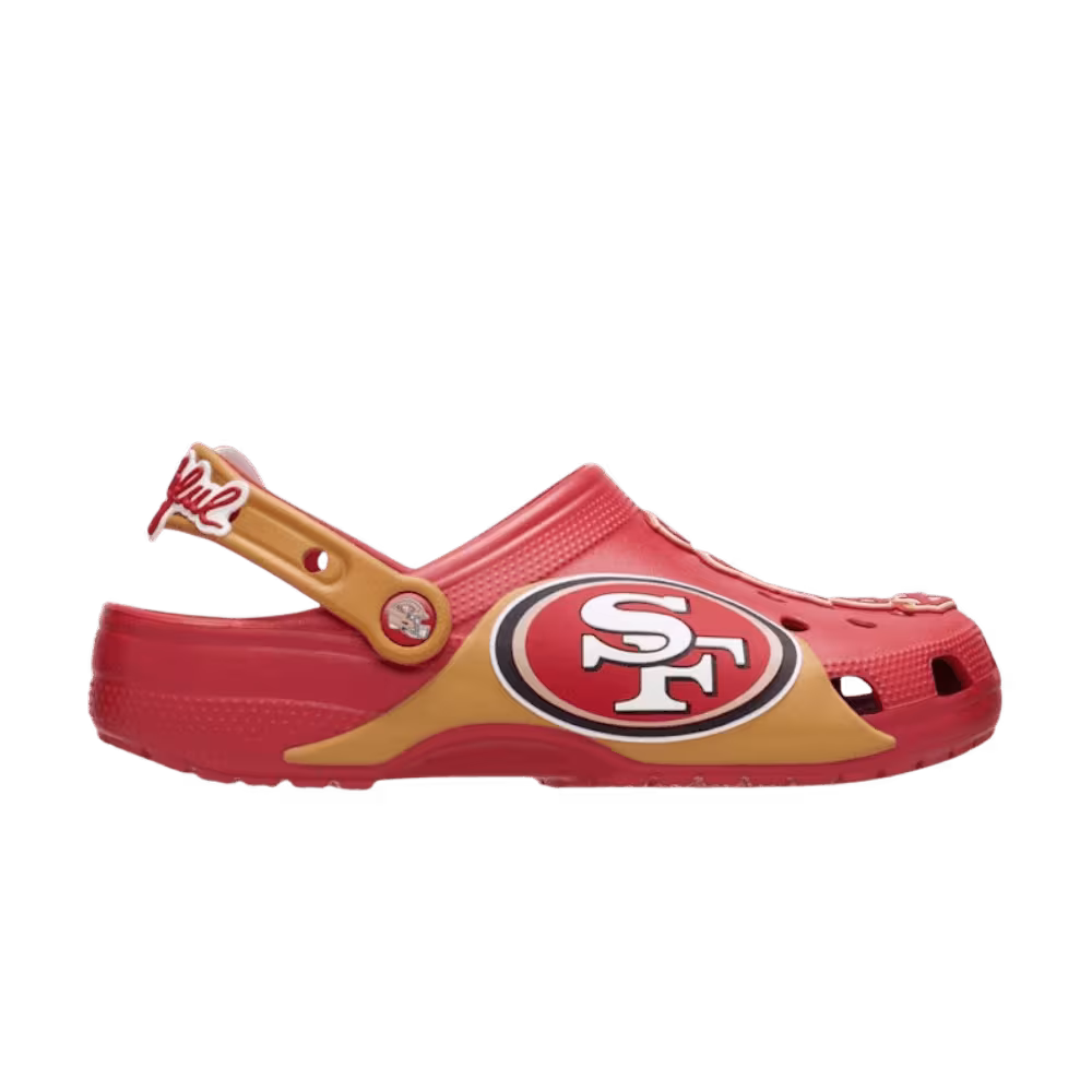 NFL x Crocs Classic Clog San Francisco 49ers 2026