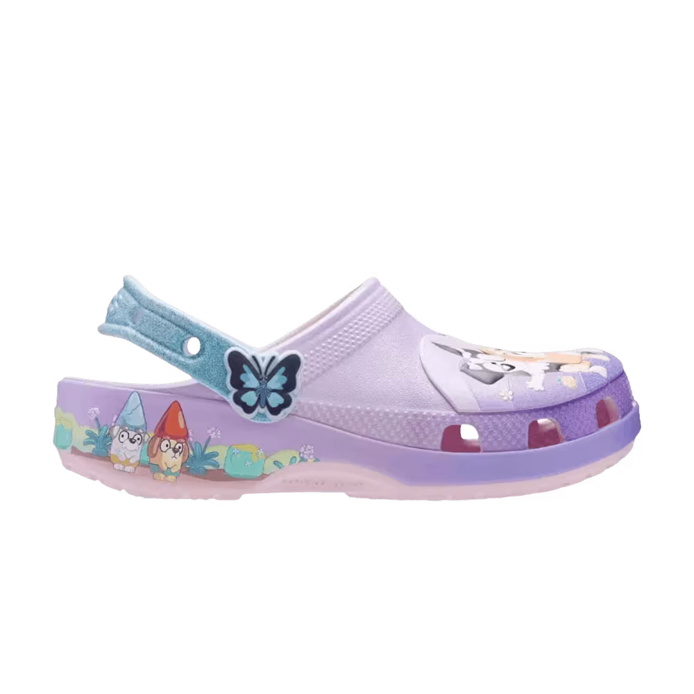 Bluey x Crocs Classic Clog GS Pink