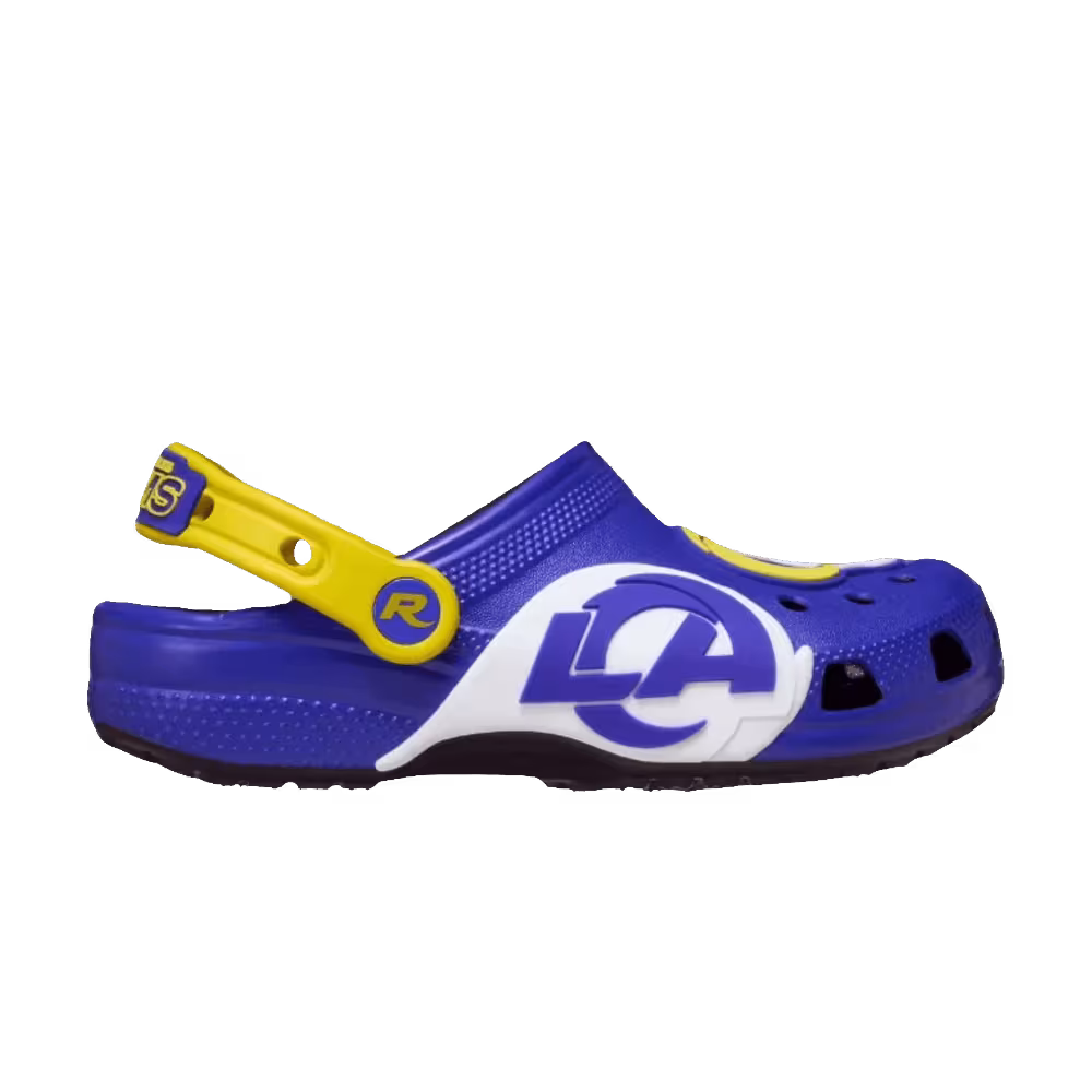NFL x Crocs Classic Clog Big Kid Los Angeles Rams