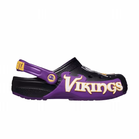 NFL x Crocs Classic Clog Big Kid 'Minnesota Vikings'