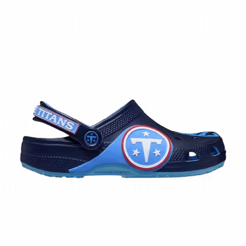 NFL x Crocs Classic Clog Big Kid 'Tennessee Titans'