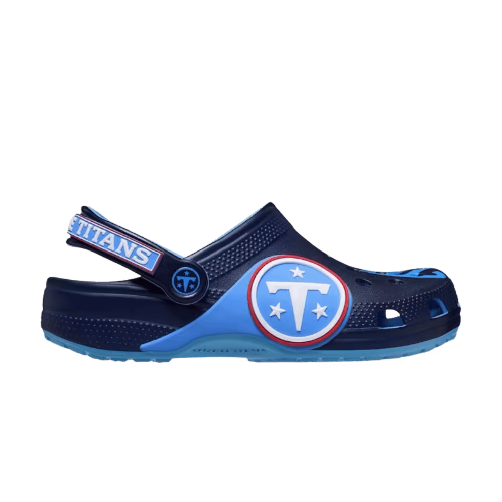 NFL x Crocs Classic Clog Big Kid Tennessee Titans
