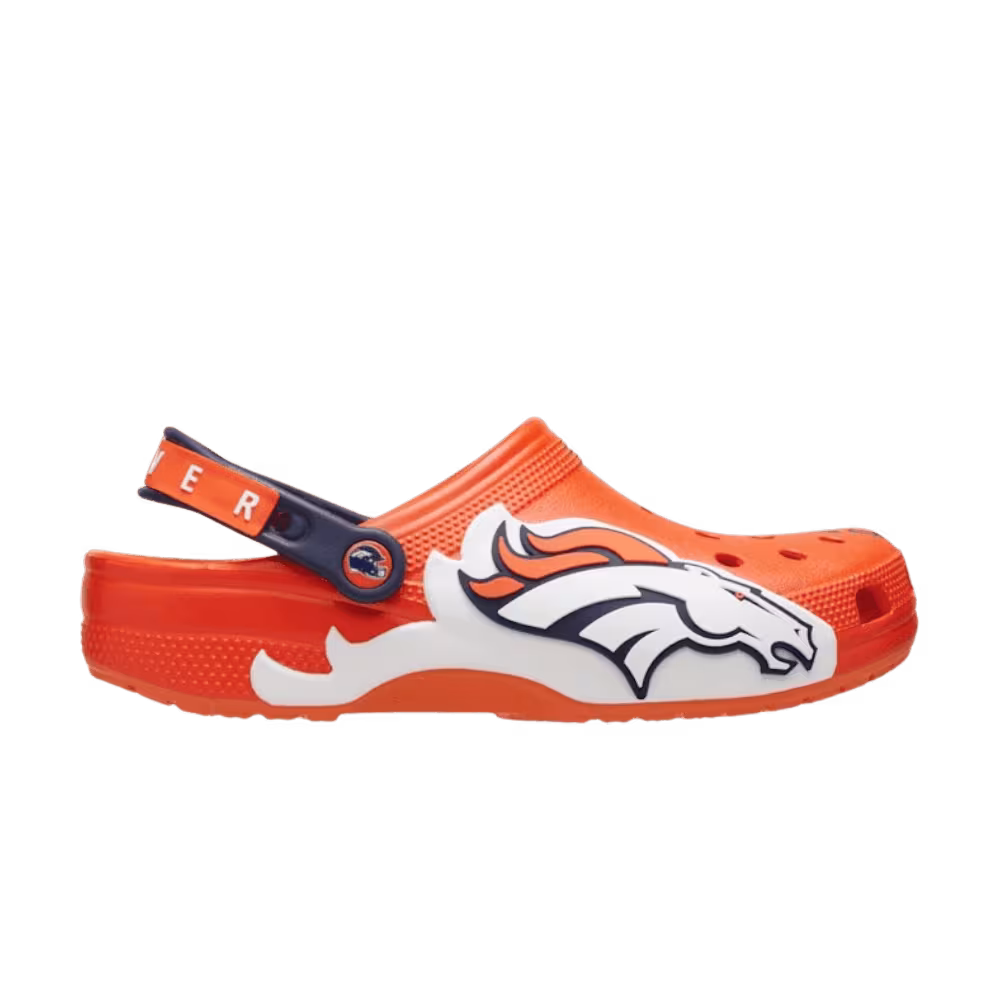 NFL x Crocs Classic Clog Denver Broncos 2026