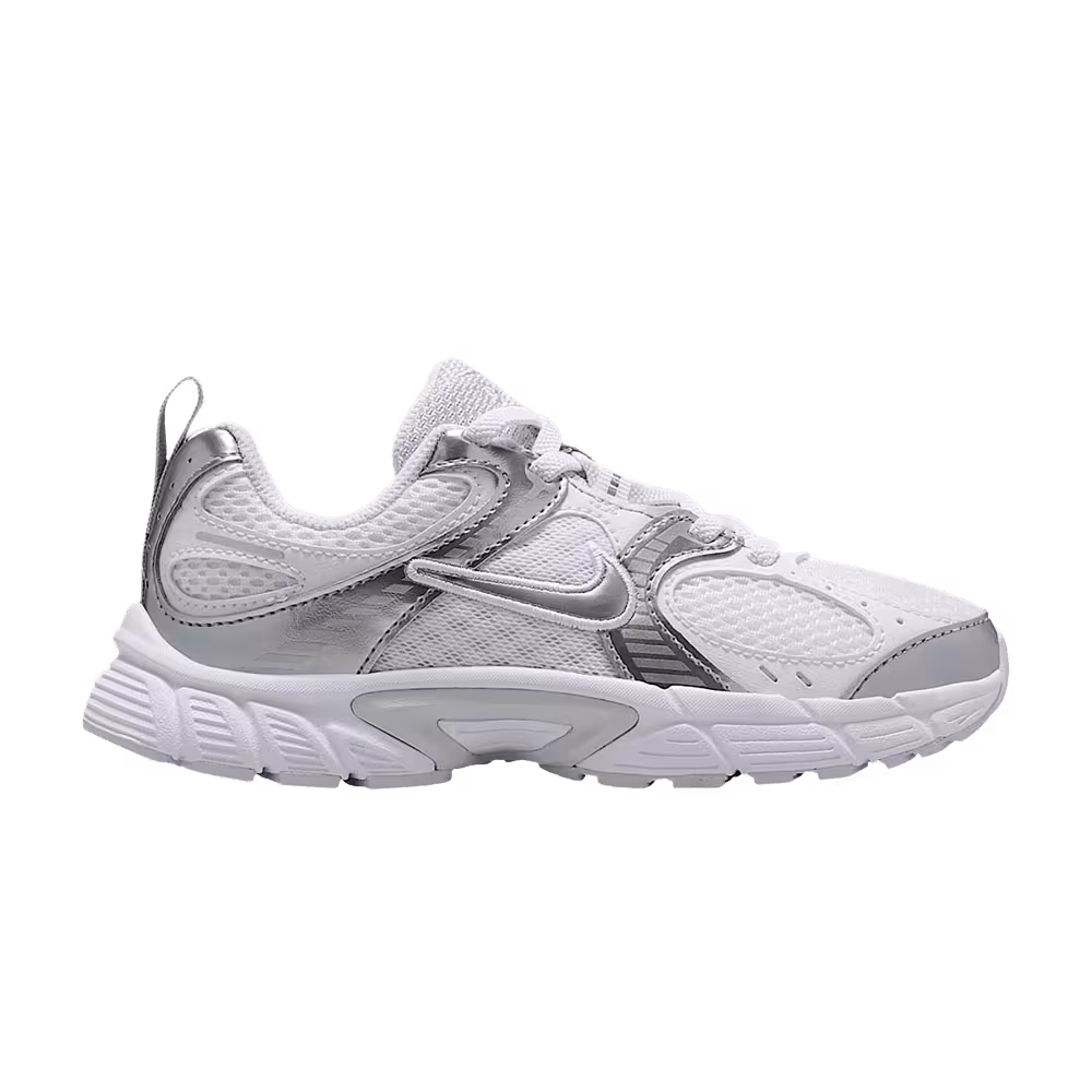 Nike V5 RNR PS White Metallic Silver