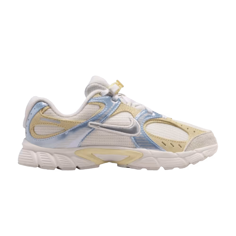 Nike V5 RNR GS Summit White Metallic Silver