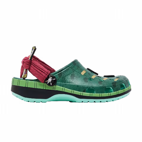 One Piece x Crocs Clog 'Roronoa Zoro'