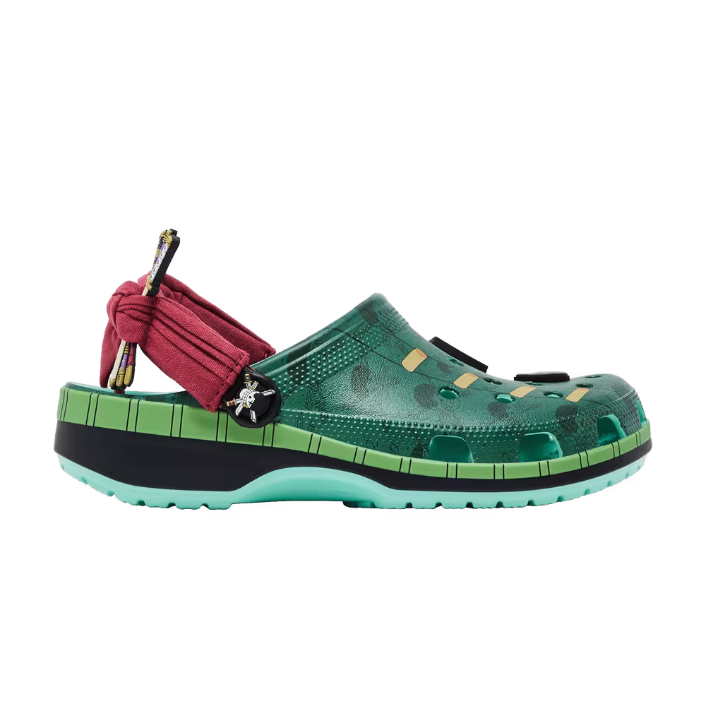 One Piece x Crocs Clog Roronoa Zoro