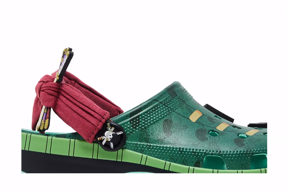 One Piece x Crocs Clog Roronoa Zoro, view 3