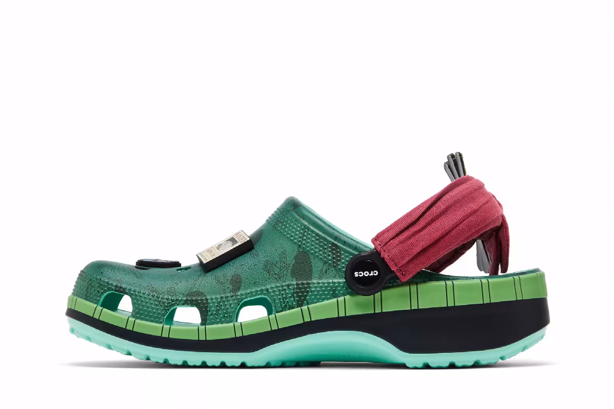 One Piece x Crocs Clog Roronoa Zoro, view 4