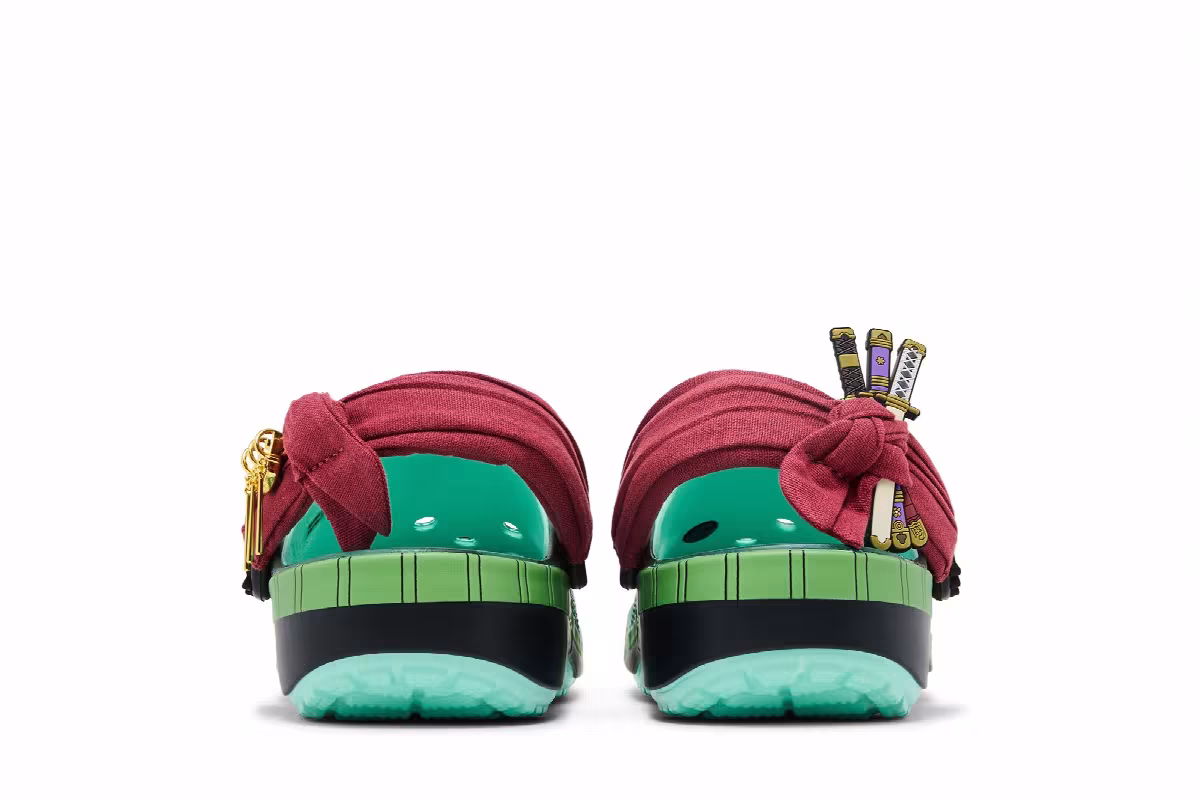 One Piece x Crocs Clog Roronoa Zoro, view 7