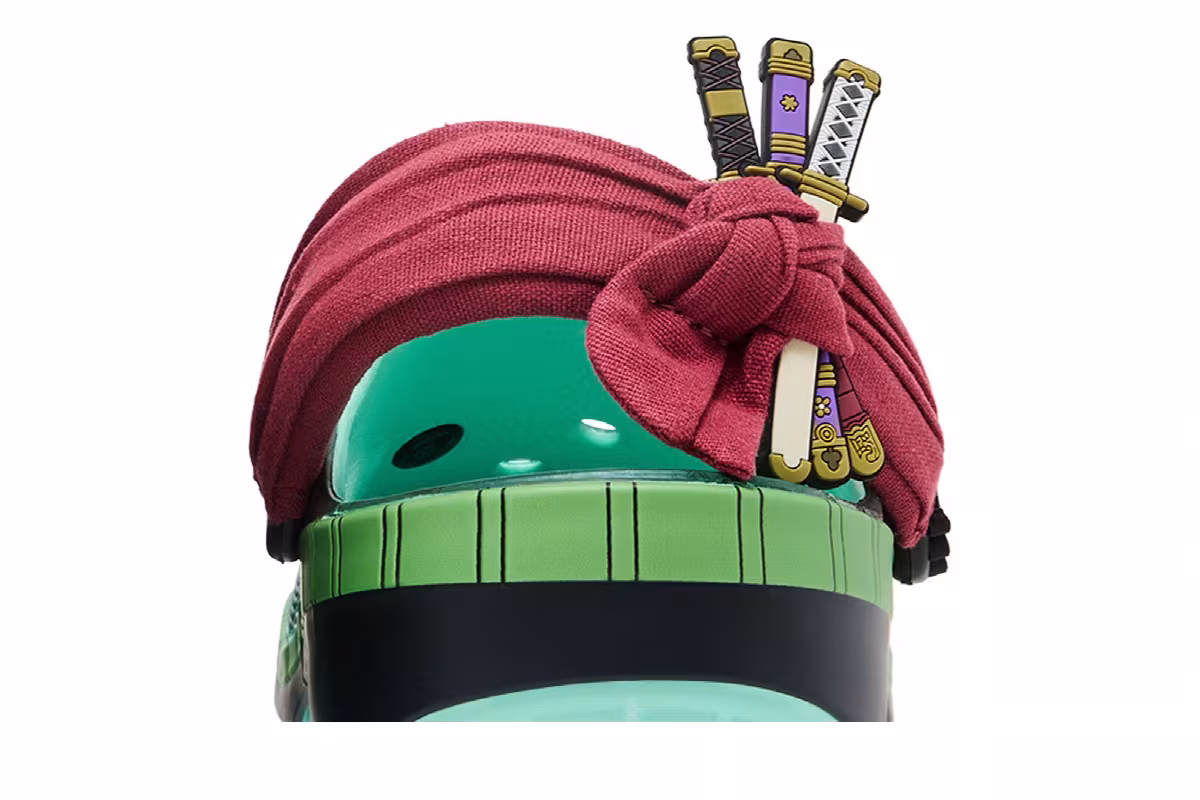 One Piece x Crocs Clog Roronoa Zoro, view 8