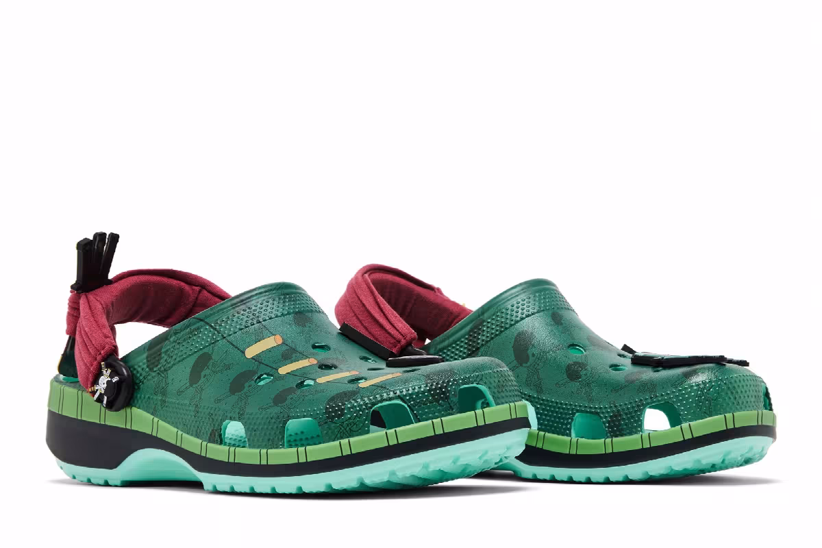 One Piece x Crocs Clog Roronoa Zoro, view 9