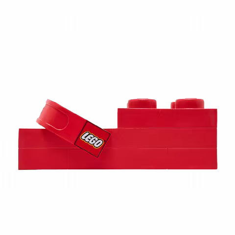 Lego x Crocs Brick Clog 'Bright Red'