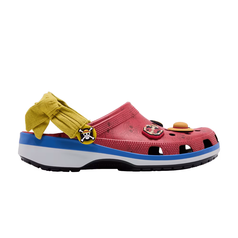One Piece x Crocs Classic Clog Luffy