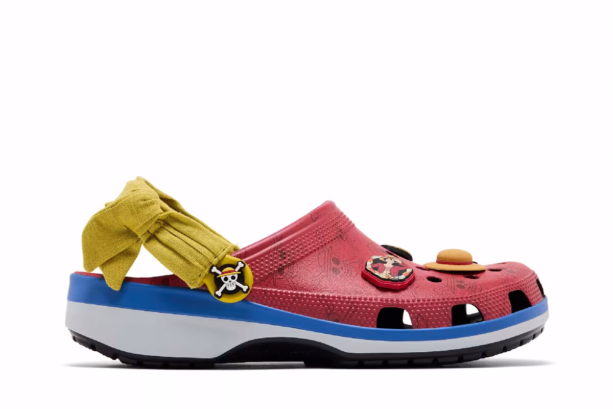 One Piece x Crocs Classic Clog Luffy, view 2