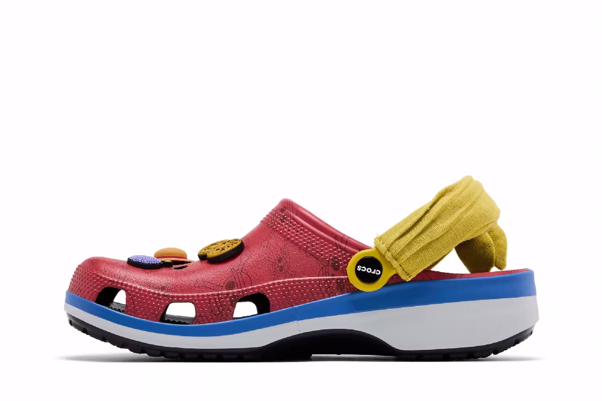 One Piece x Crocs Classic Clog Luffy, view 4