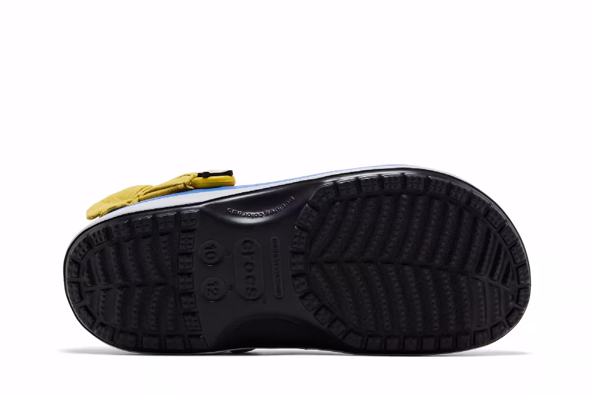 One Piece x Crocs Classic Clog Luffy, view 5