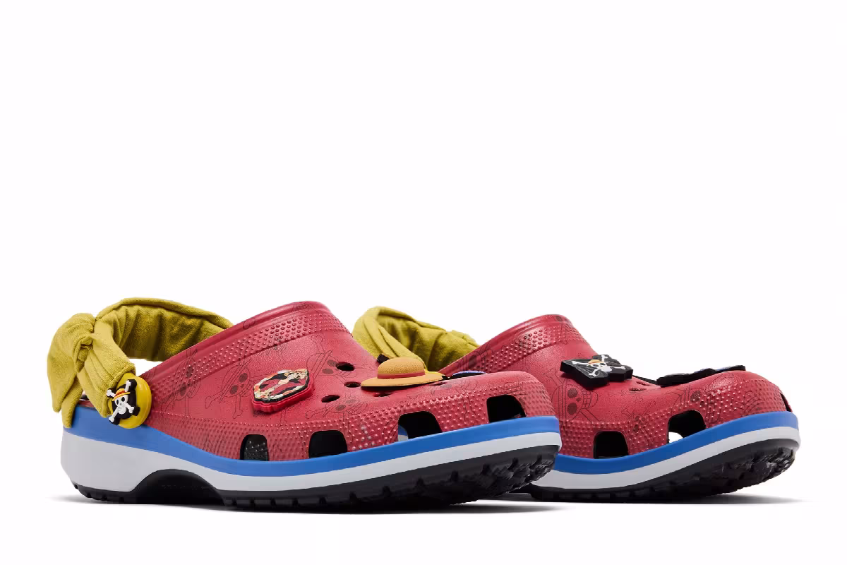 One Piece x Crocs Classic Clog Luffy, view 9
