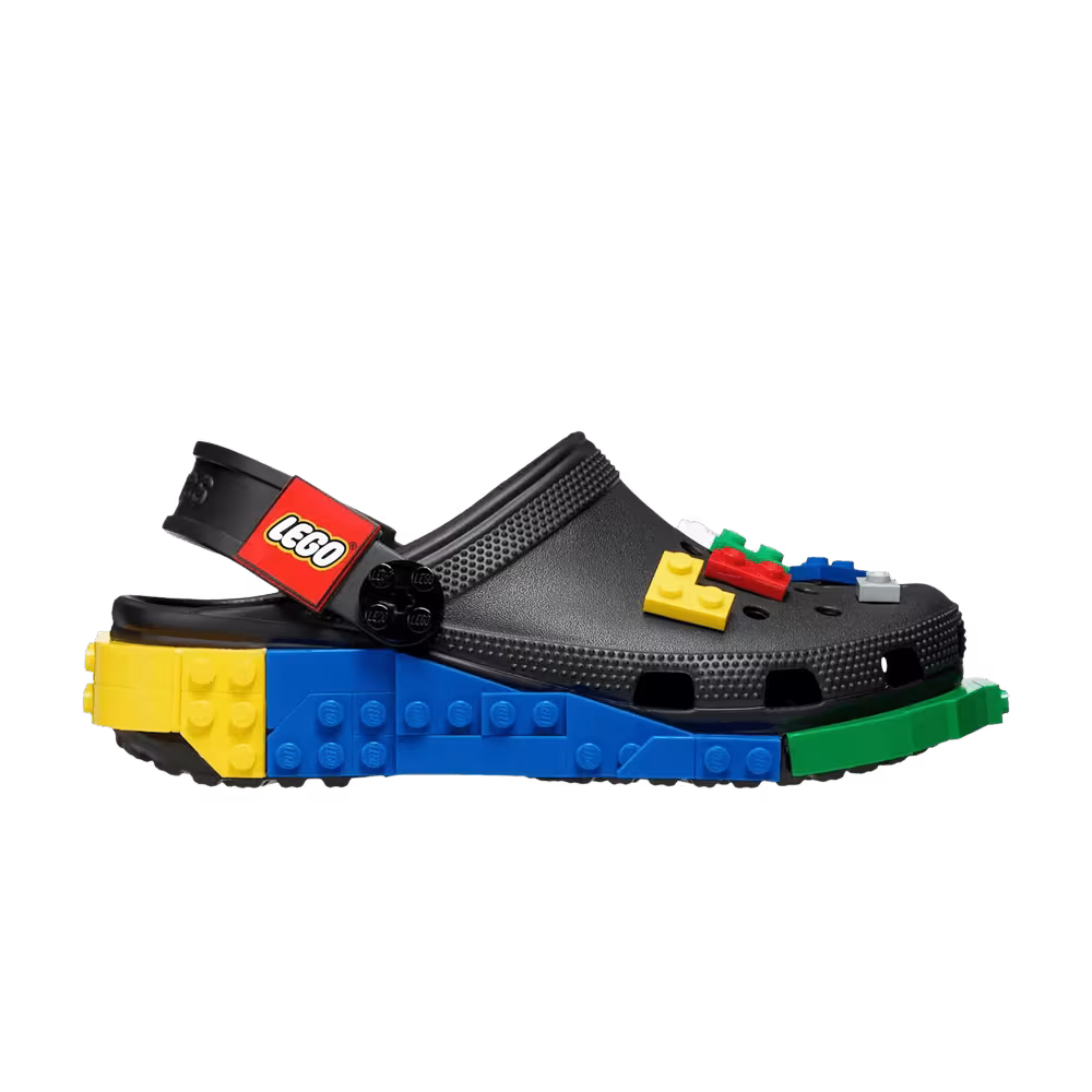LEGO x Crocs Masterbrand Creativity Clog Black Multi
