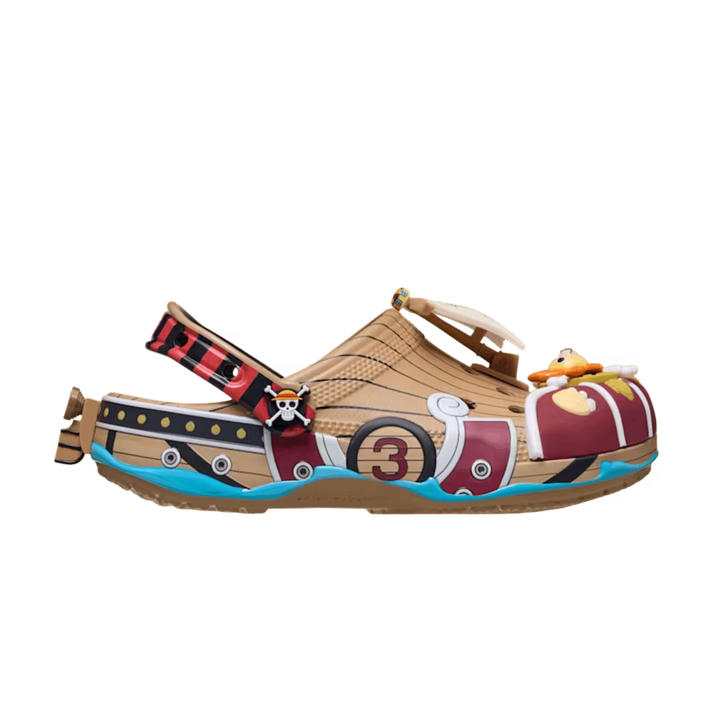 One Piece x Crocs Classic Clog Thousand Sunny