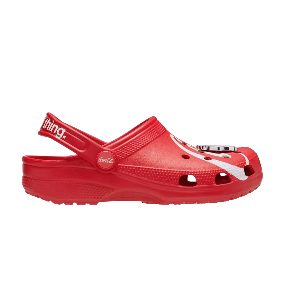 Coca Cola x Crocs Classic Clog Red